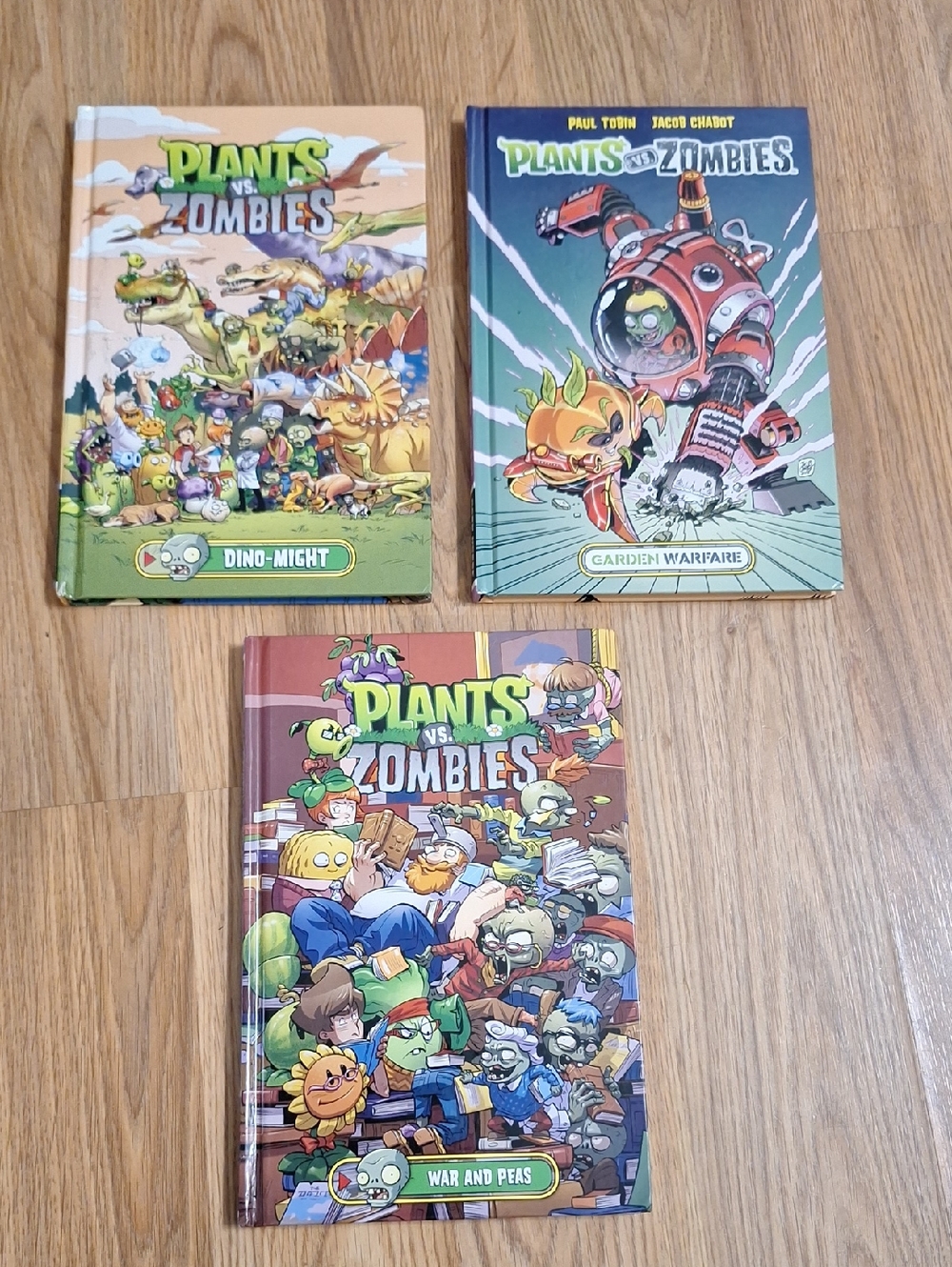 Plants Vs. Zombies Book Set Of 3 Books